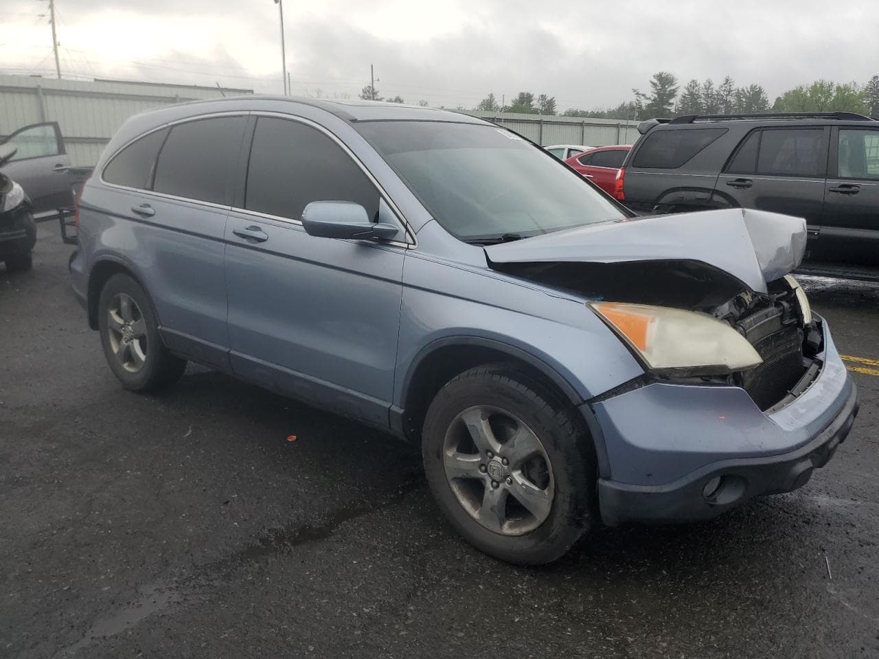 2008 Honda Cr-V Exl - foto 4