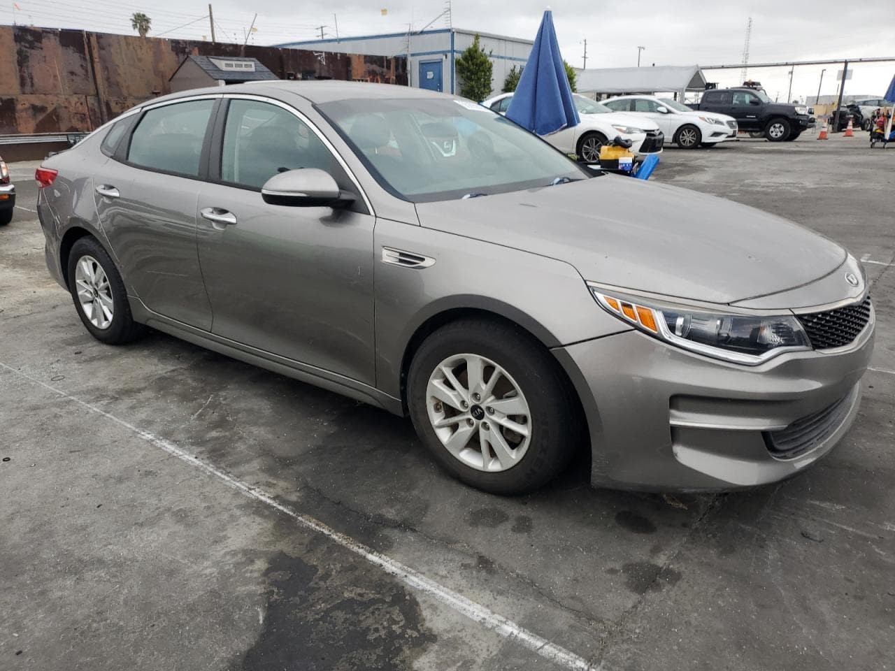 2017 Kia Optima Lx - foto 4