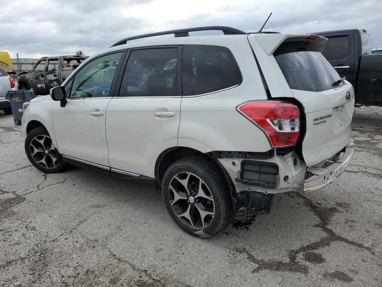 2015 Subaru Forester 2.0Xt Touring - foto 2