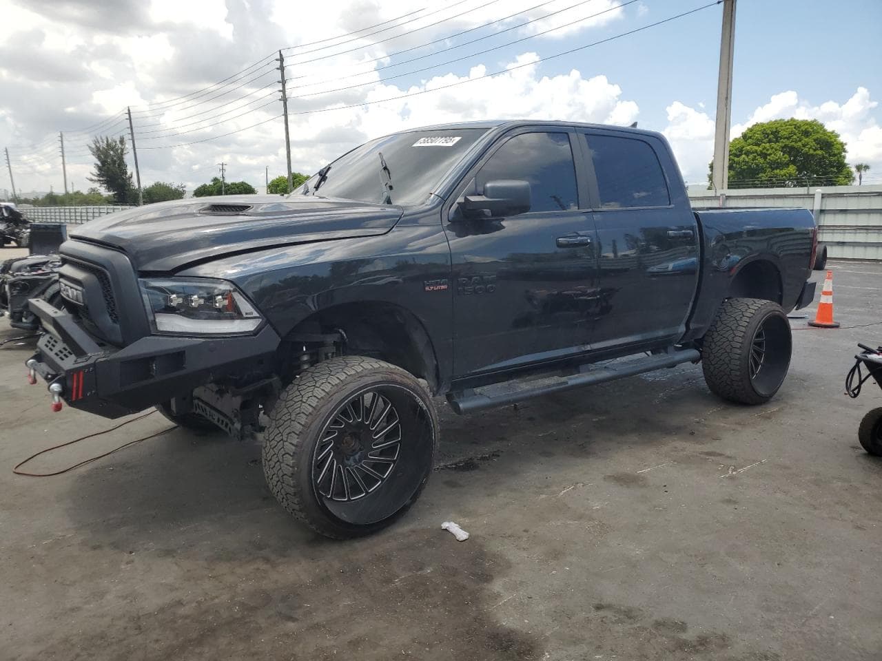 2016 Ram 1500 Rebel