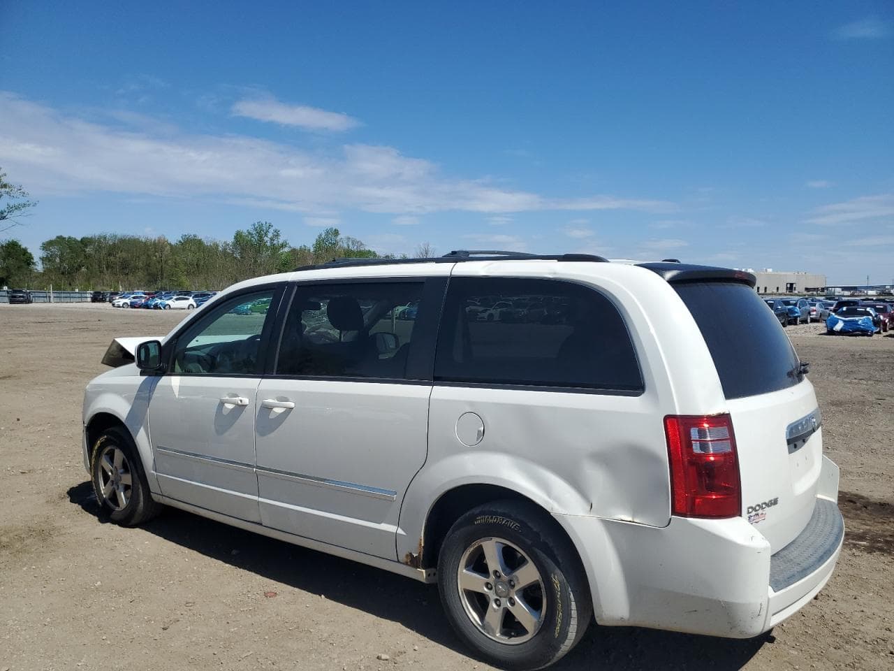 2009 Dodge Grand Caravan Sxt - foto 2