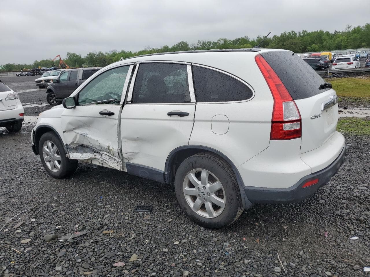 2008 Honda Cr-V Ex - foto 2