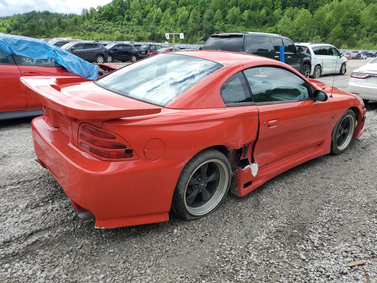 1995 Ford Mustang Gt - foto 3