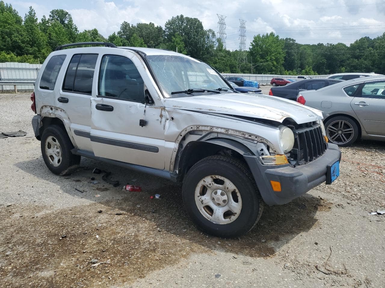 2007 Jeep Liberty Sport - foto 4