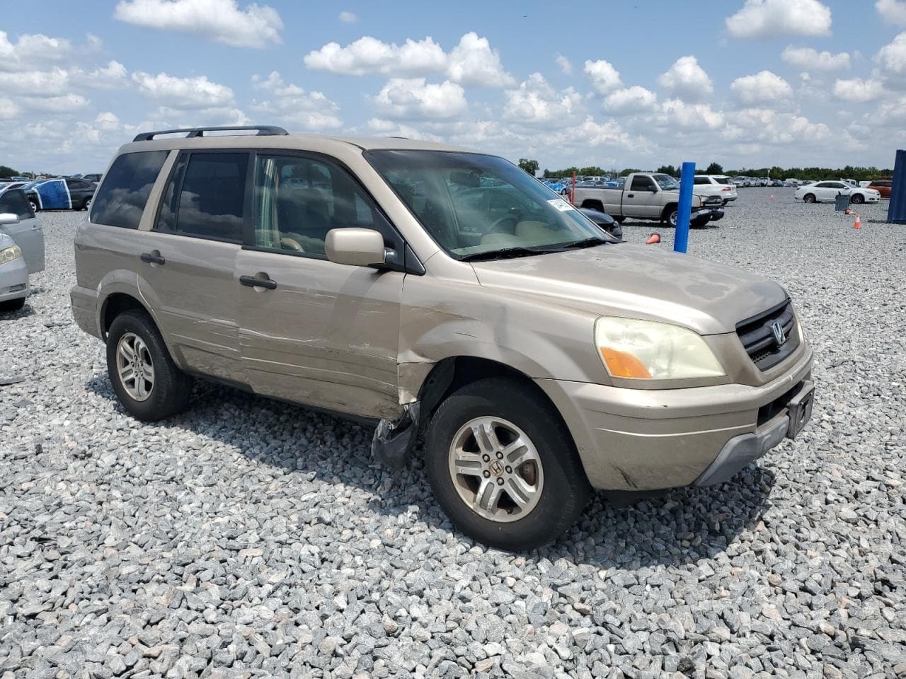 2003 Honda Pilot Exl - foto 4