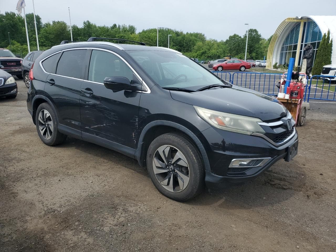 2015 Honda Cr-V Touring - foto 4
