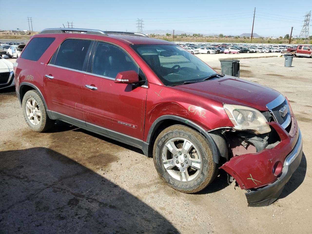 2008 GMC Acadia Slt-1 - foto 4
