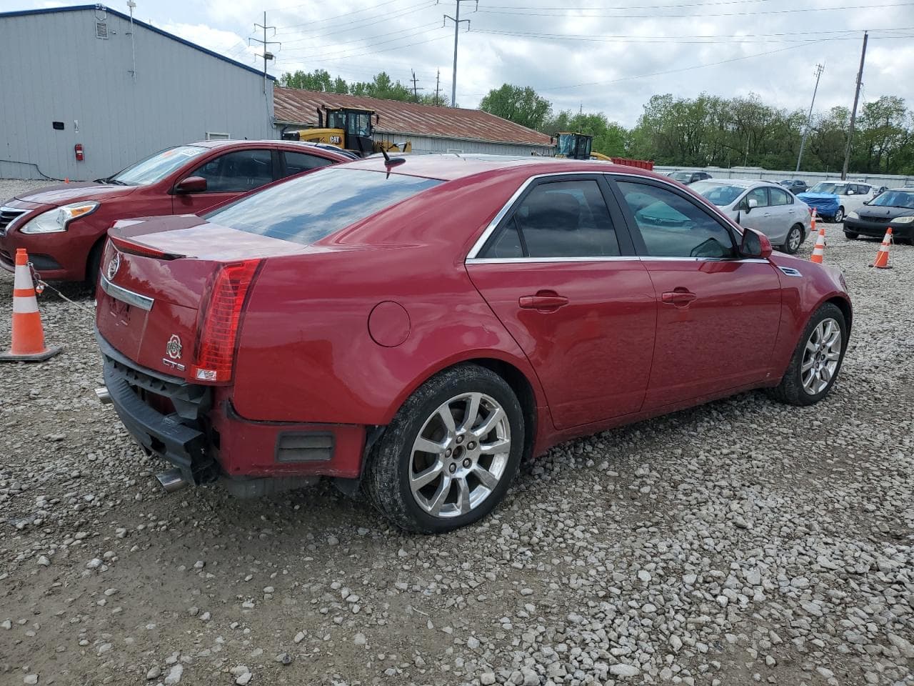 2008 Cadillac Cts Hi Feature V6 - foto 3