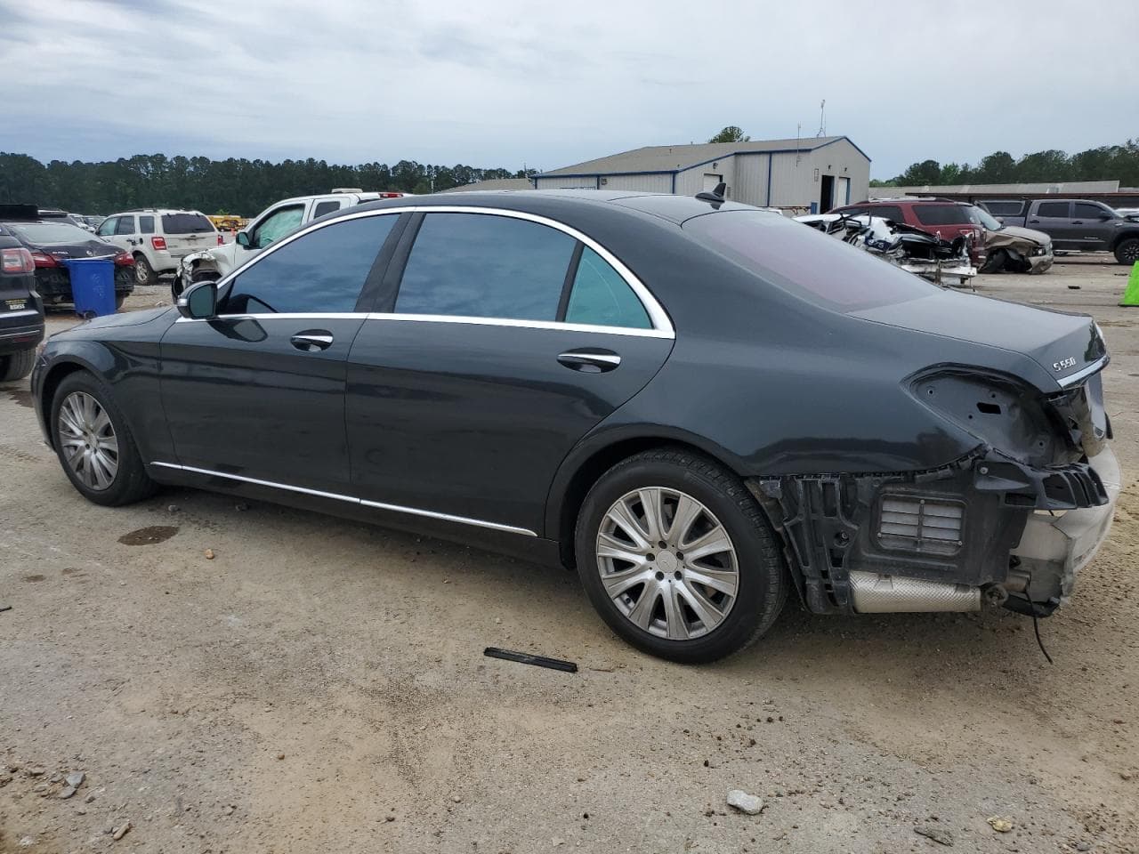 2015 Mercedes-Benz S 550 - foto 2