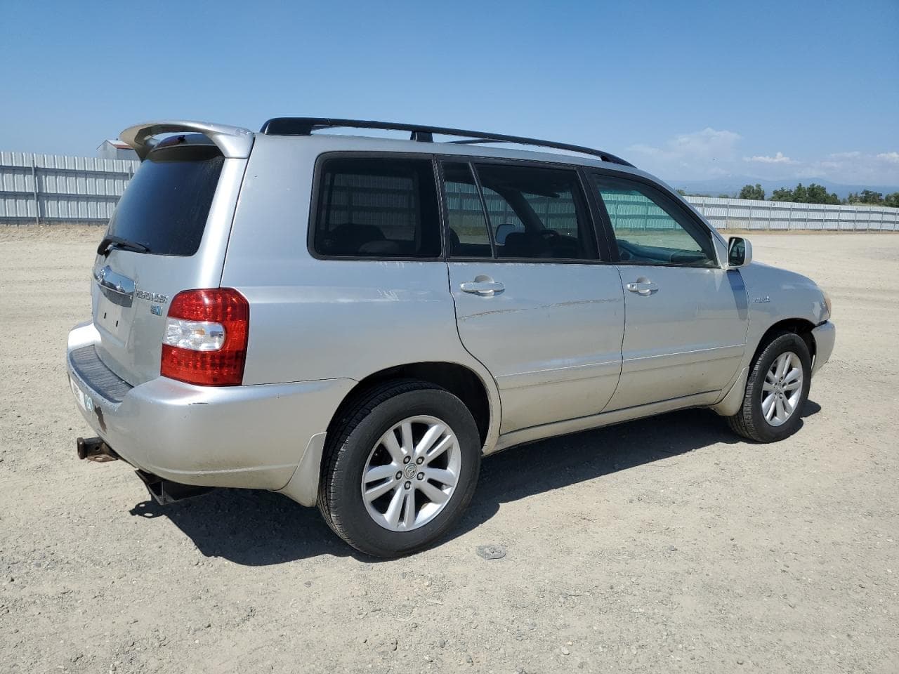2006 Toyota Highlander Hybrid - foto 3