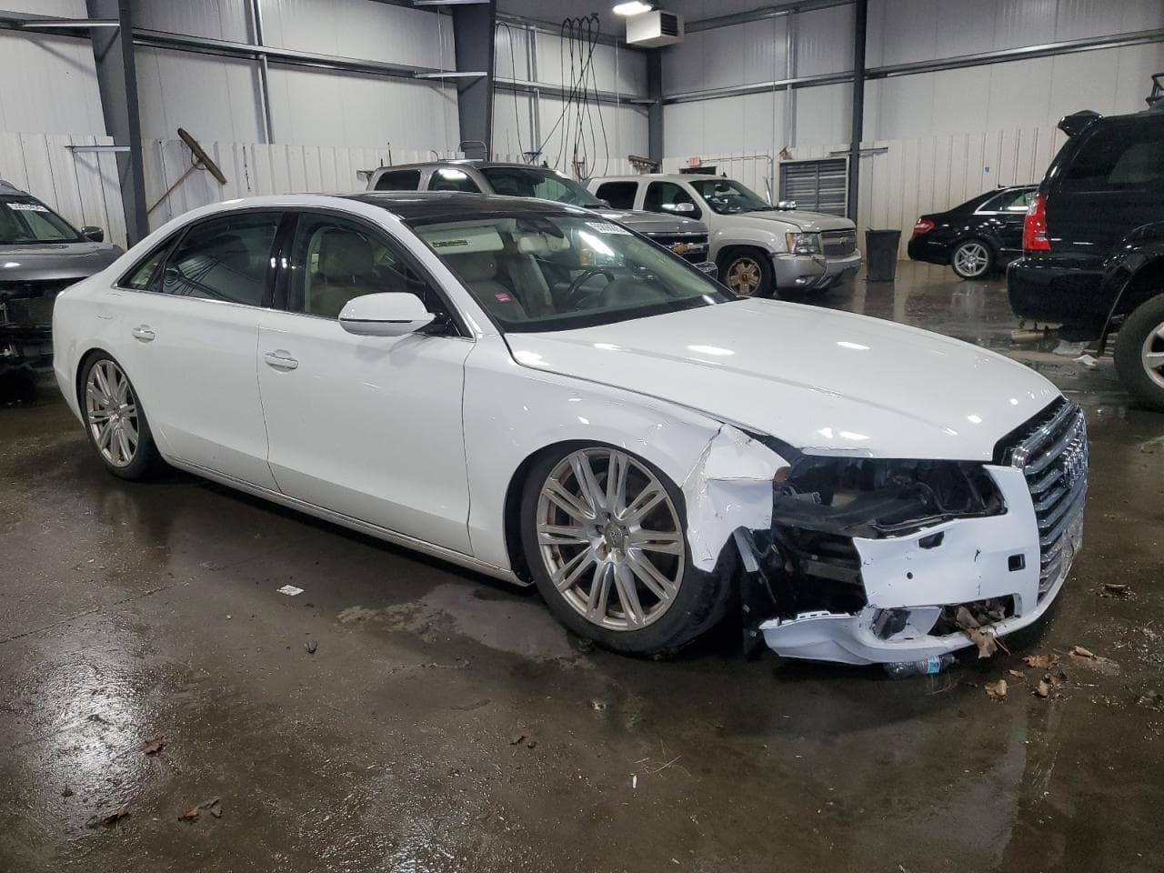 2013 Audi A8 L Quattro - foto 4