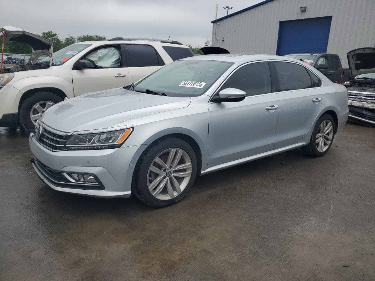Volkswagen Passat 2018 z USA