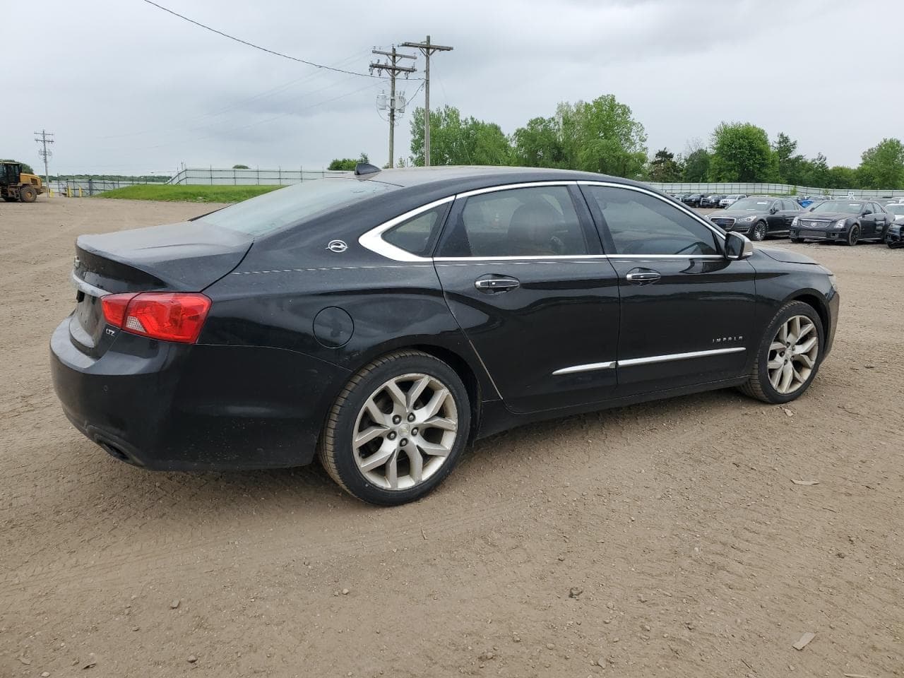 2014 Chevrolet Impala Ltz - foto 3