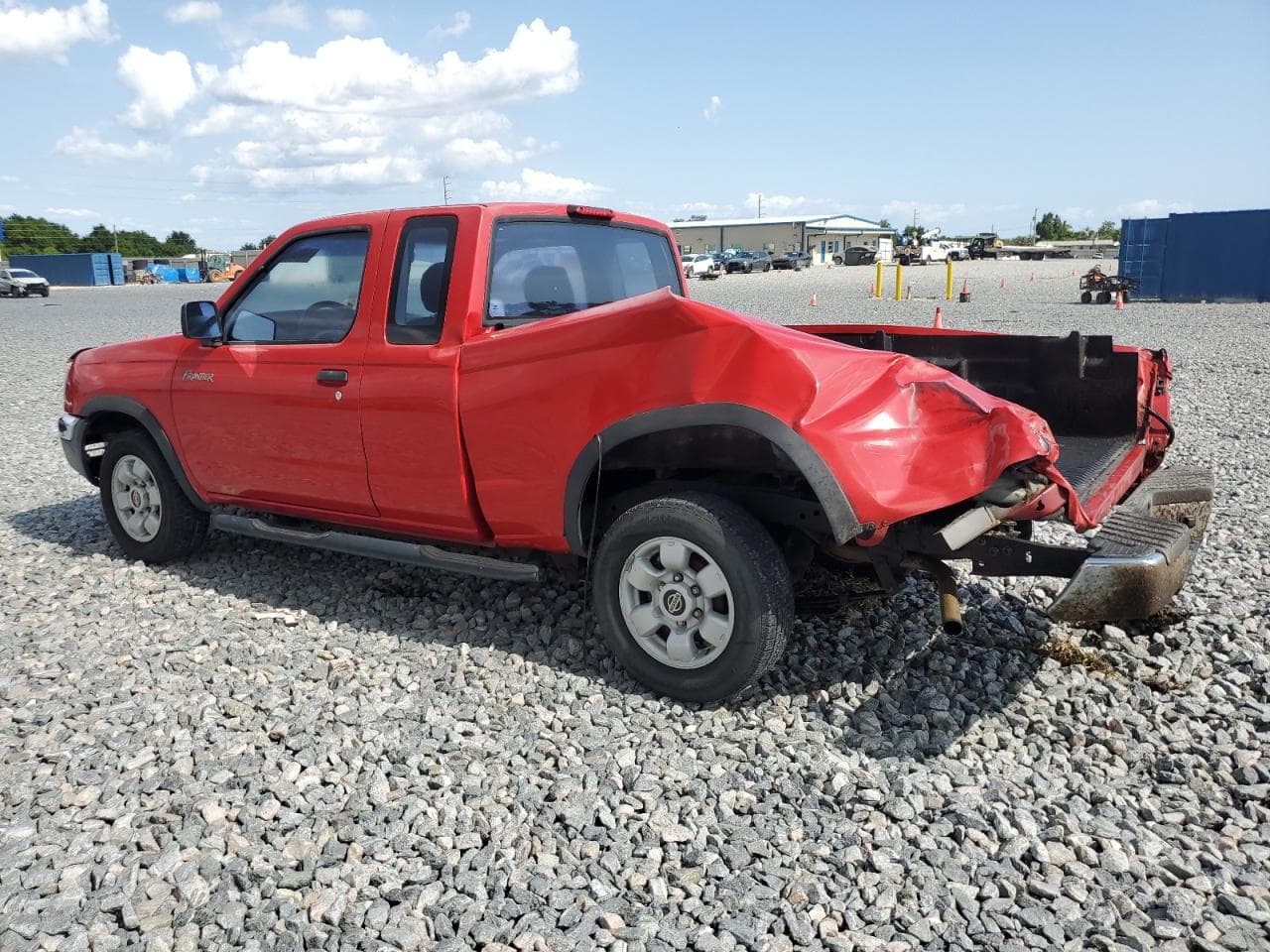 1998 Nissan Frontier King Cab Xe - foto 2