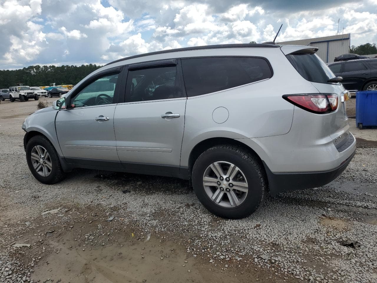 2016 Chevrolet Traverse Lt - foto 2