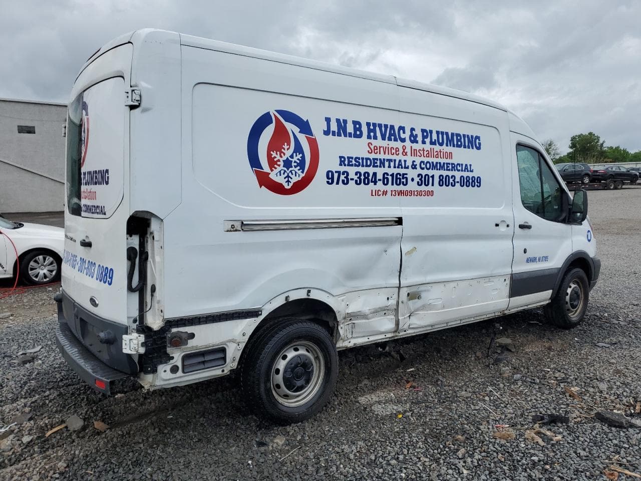 2017 Ford Transit T-250 - foto 3