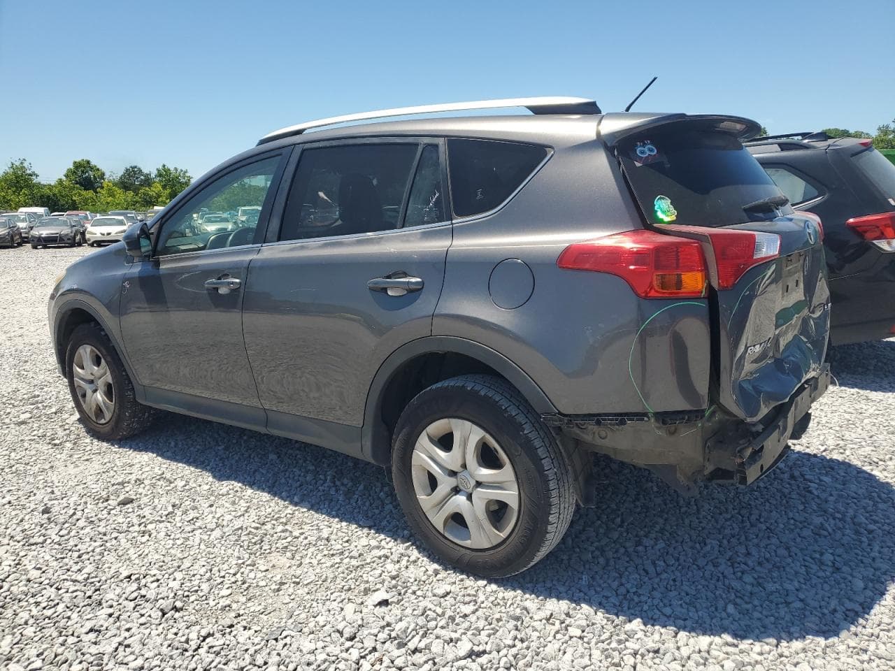2013 Toyota Rav4 Le - foto 2
