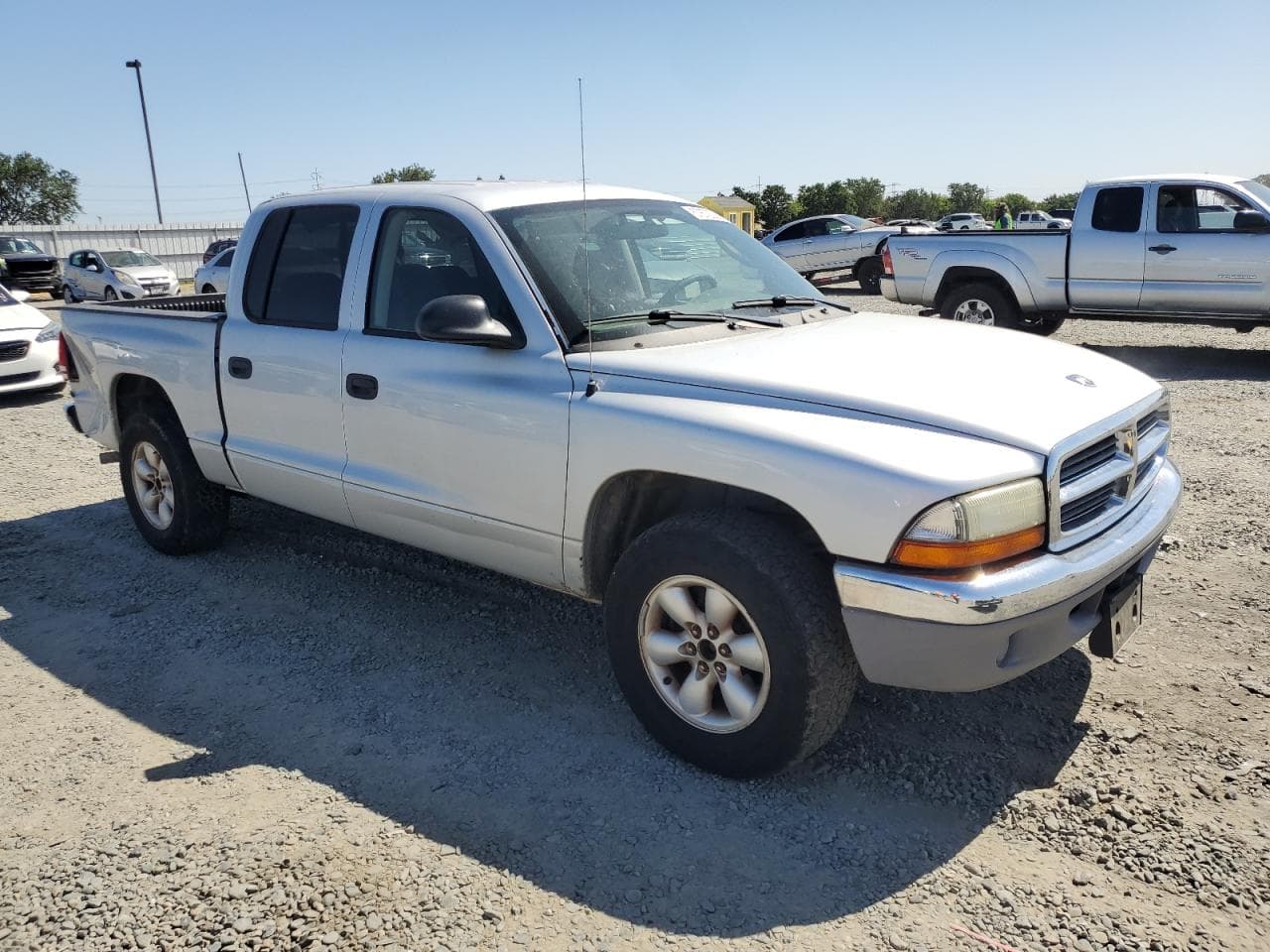 2004 Dodge Dakota Quad Slt - foto 4