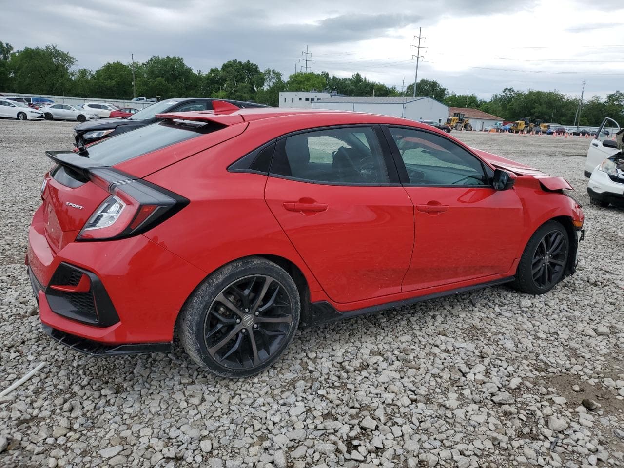 2020 Honda Civic Sport - foto 3