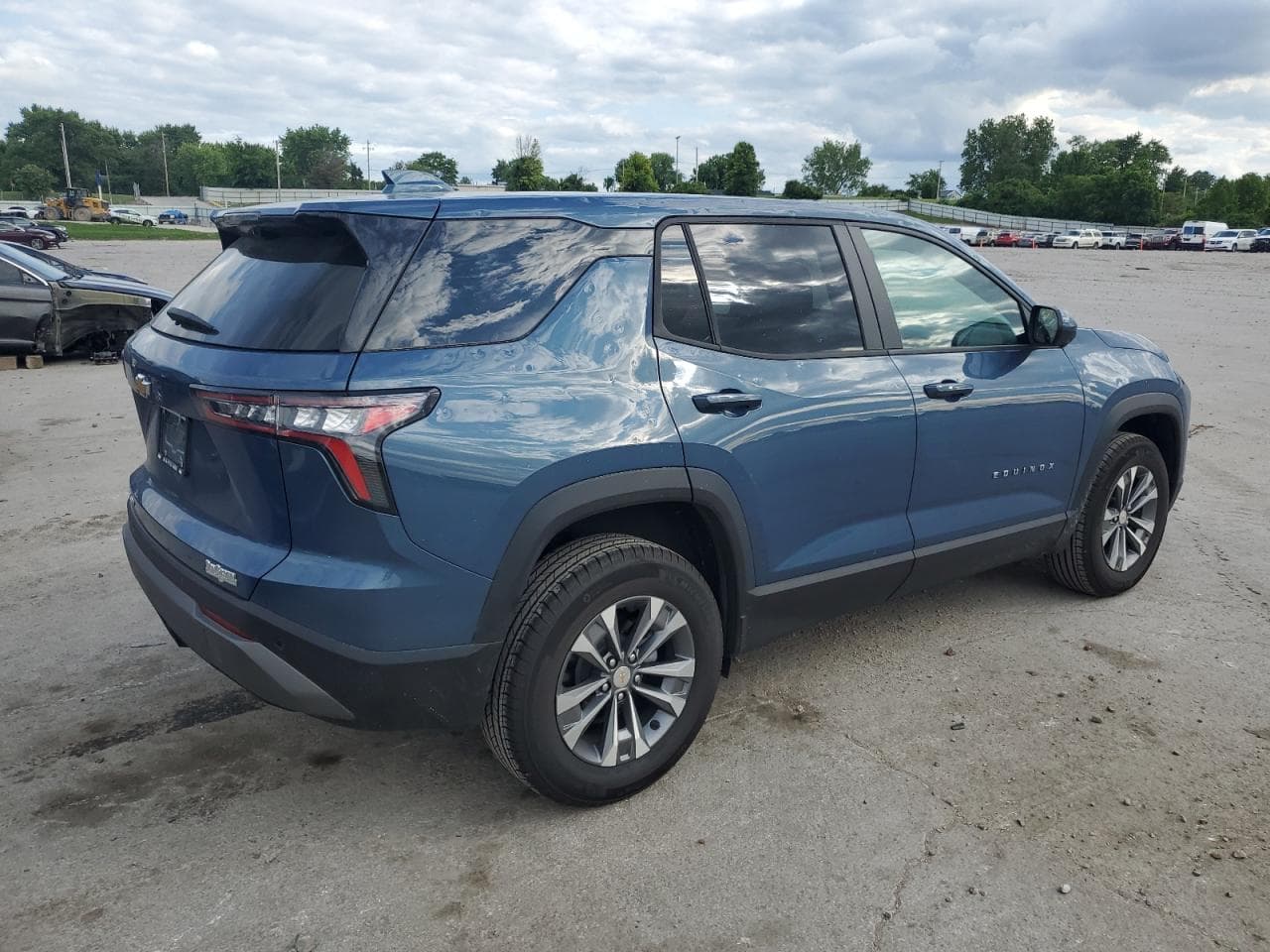 2025 Chevrolet Equinox Lt - foto 3