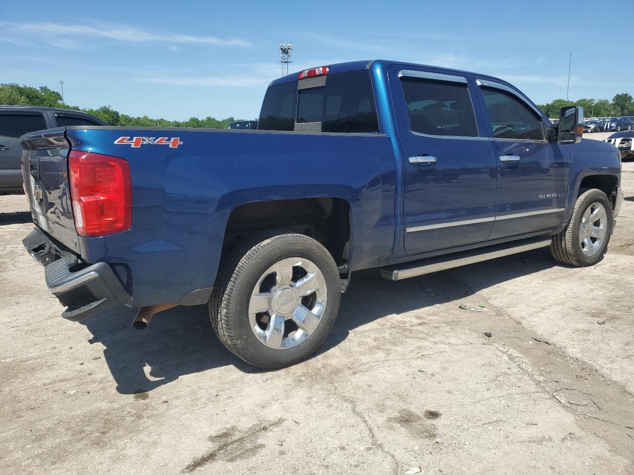 2017 Chevrolet Silverado K1500 Ltz - foto 3