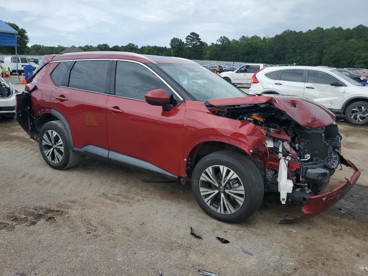 2021 Nissan Rogue Sv - foto 4