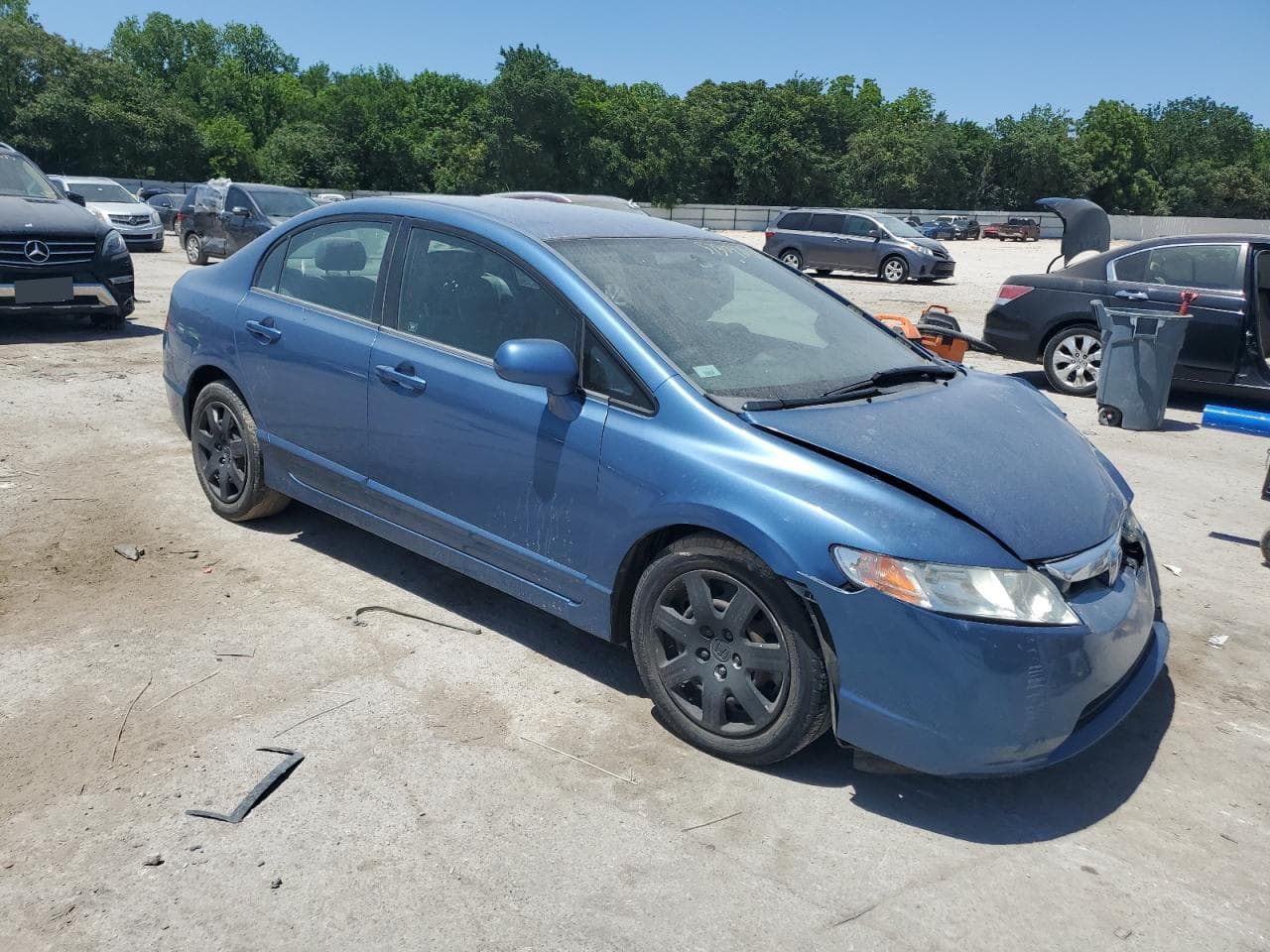 2007 Honda Civic Lx - foto 4
