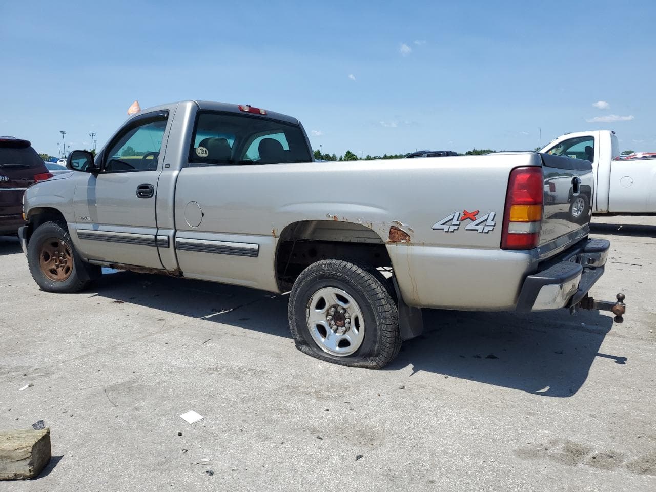 2002 Chevrolet Silverado K1500 - foto 2