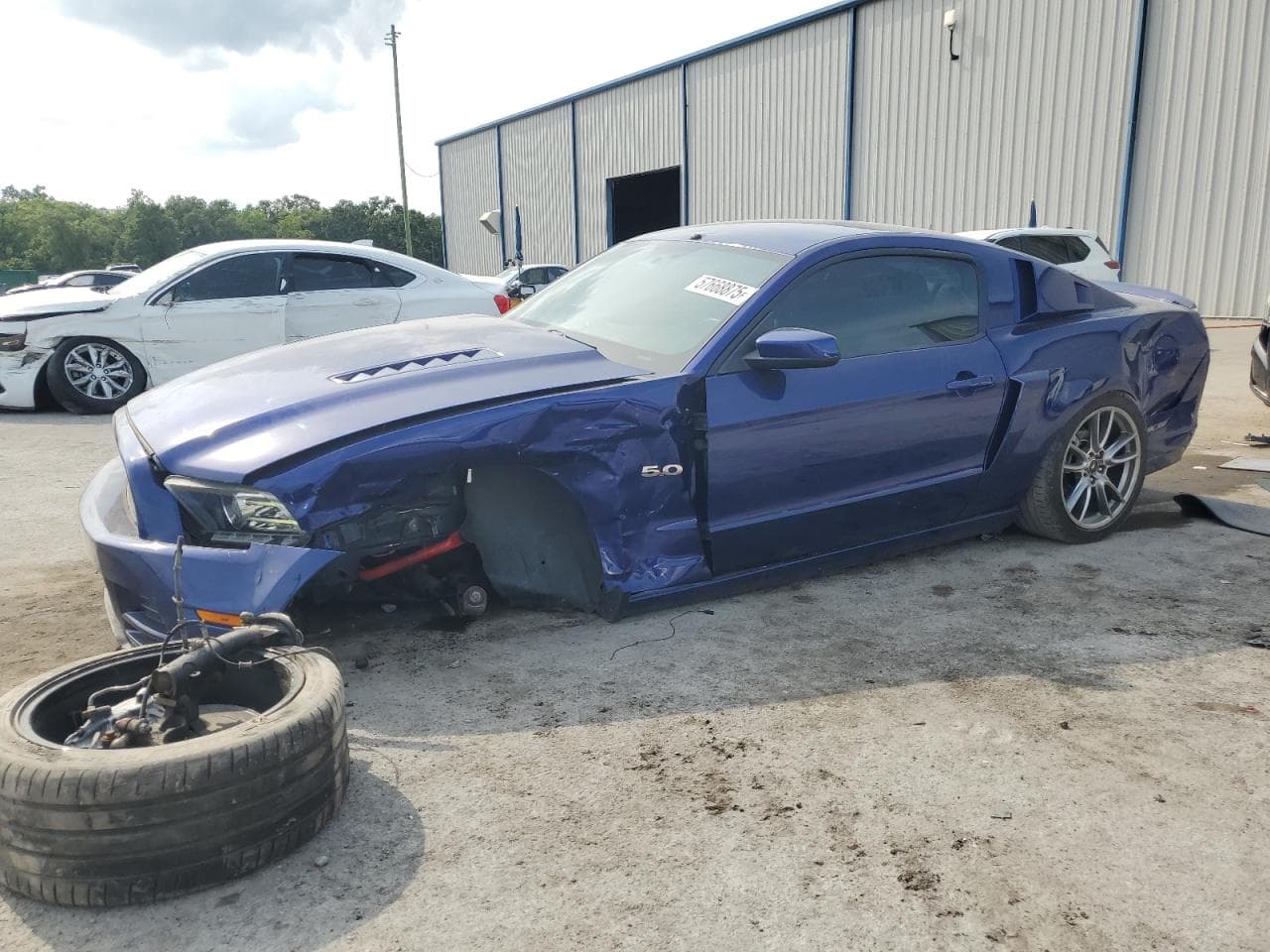Ford Mustang 2014 z USA