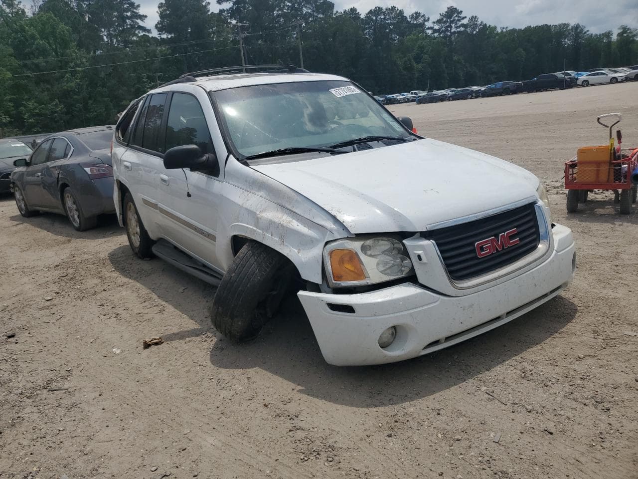 2002 GMC Envoy - foto 4
