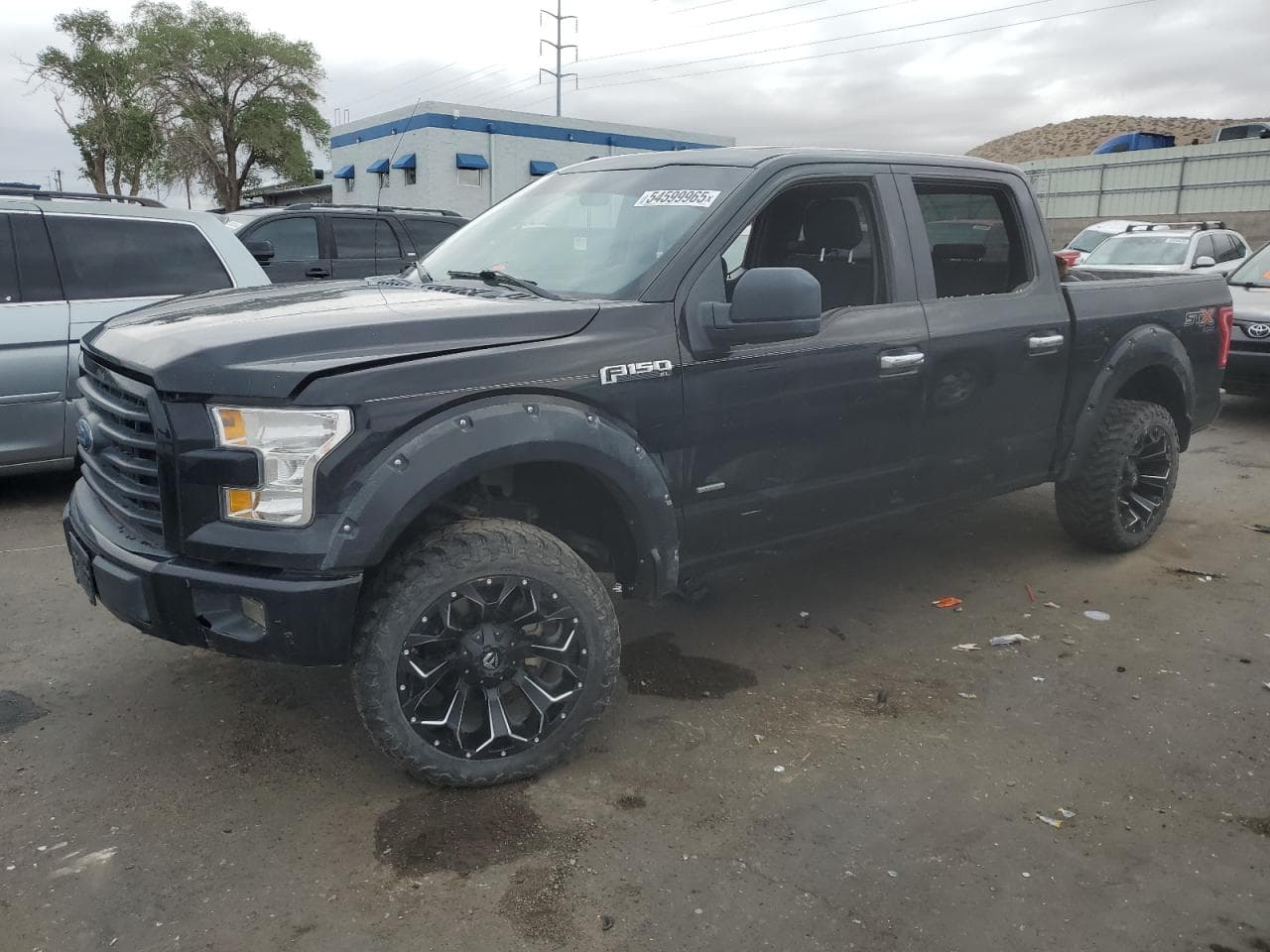 2017 Ford F150 Supercrew