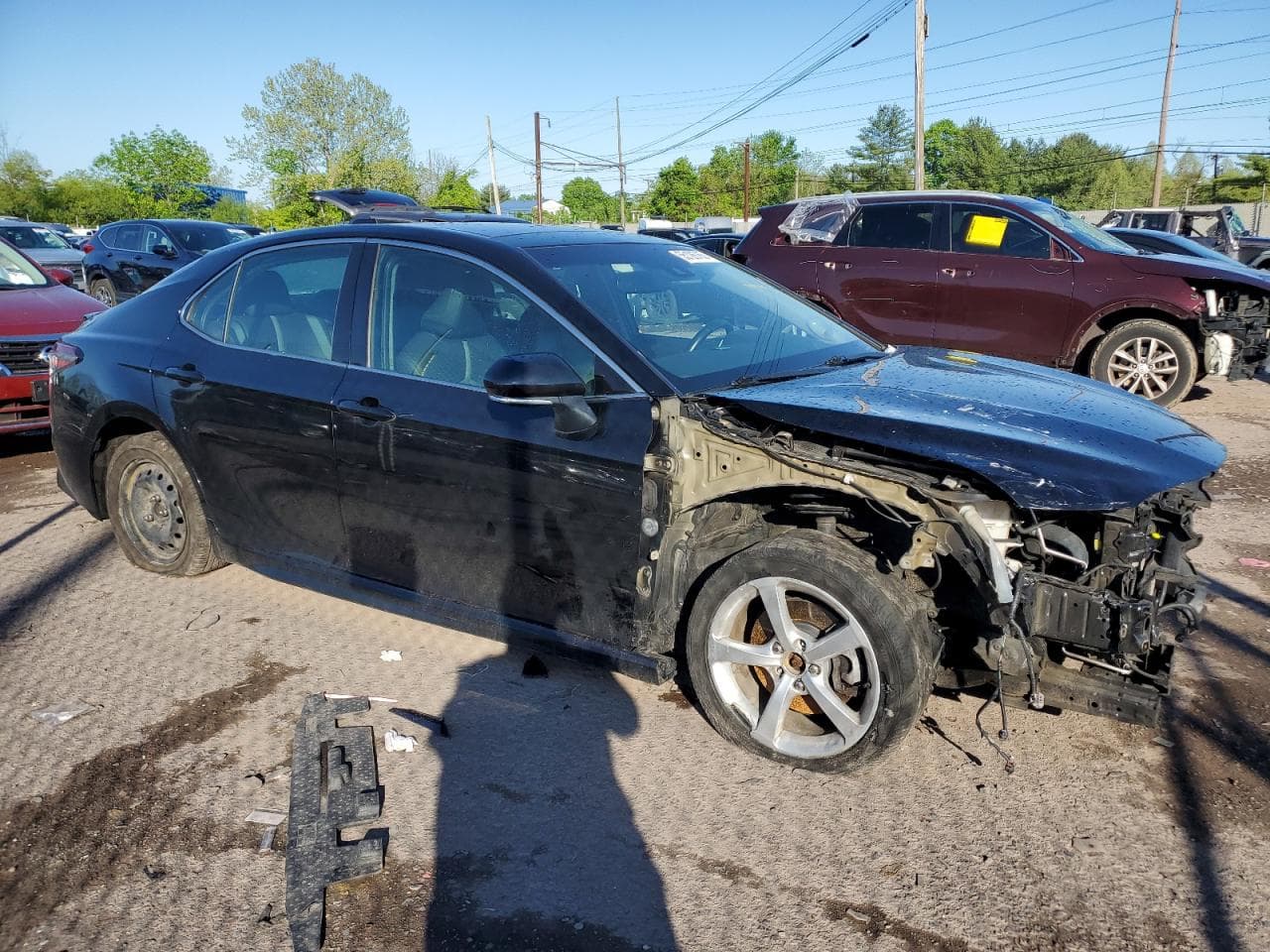 2018 Toyota Camry Xse - foto 4
