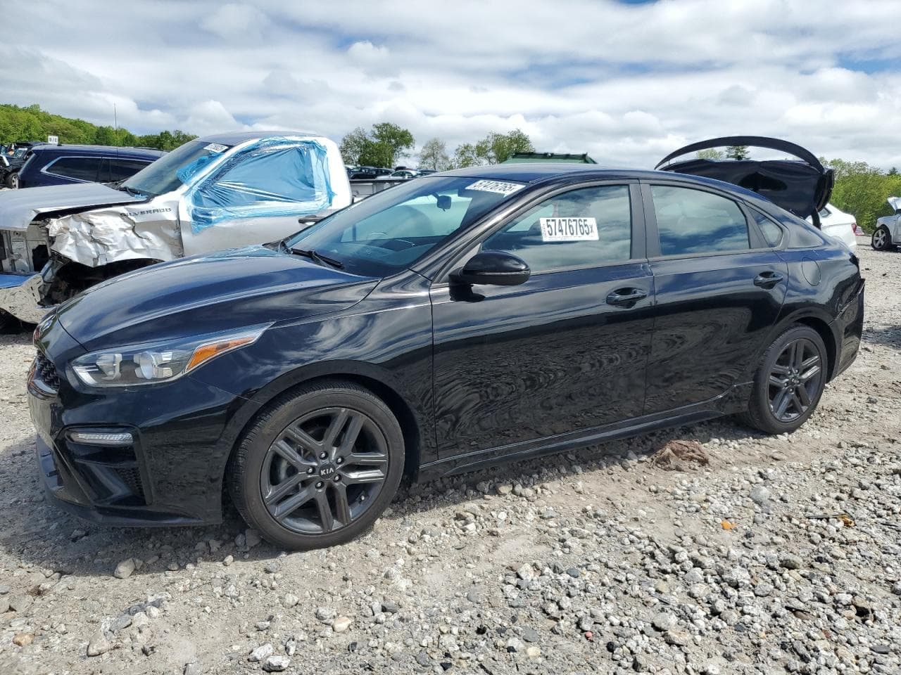 2021 Kia Forte Gt Line