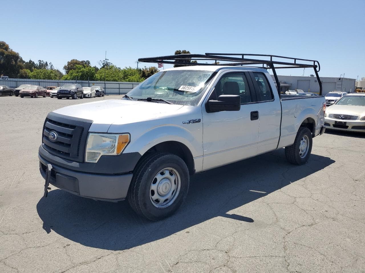 2010 Ford F150 Super Cab