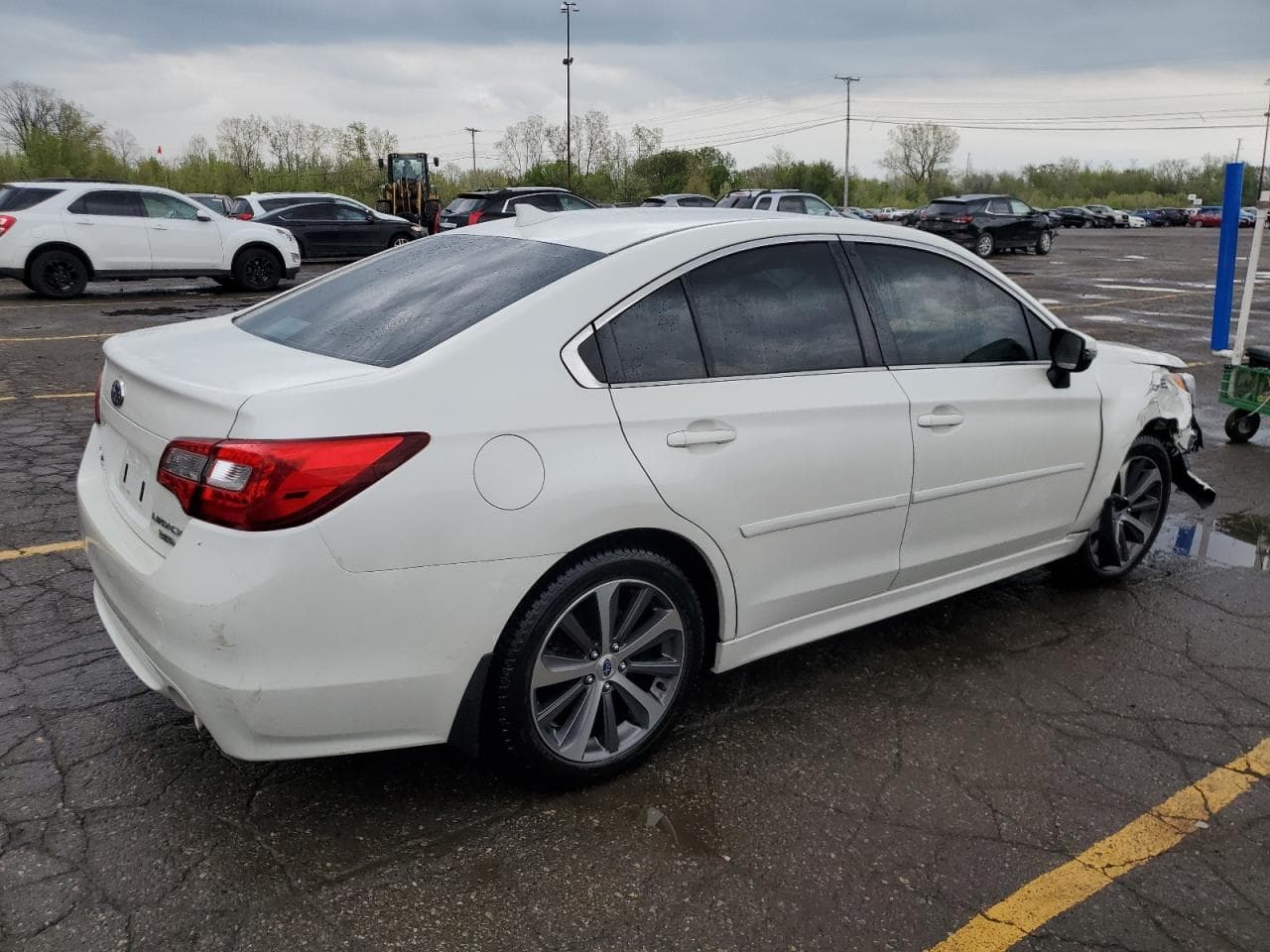 2016 Subaru Legacy 3.6R Limited - foto 3