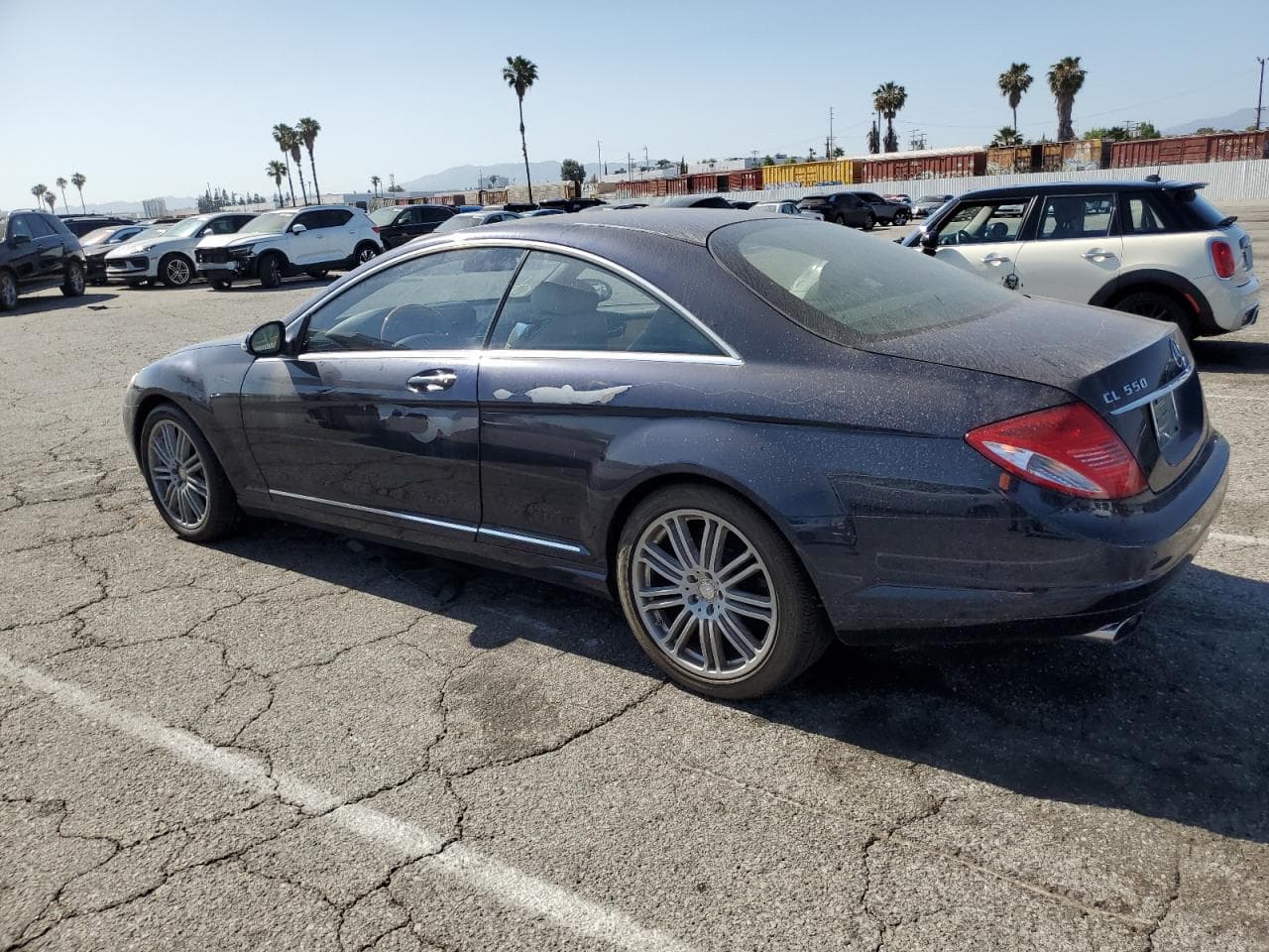 2007 Mercedes-Benz Cl 550 - foto 2