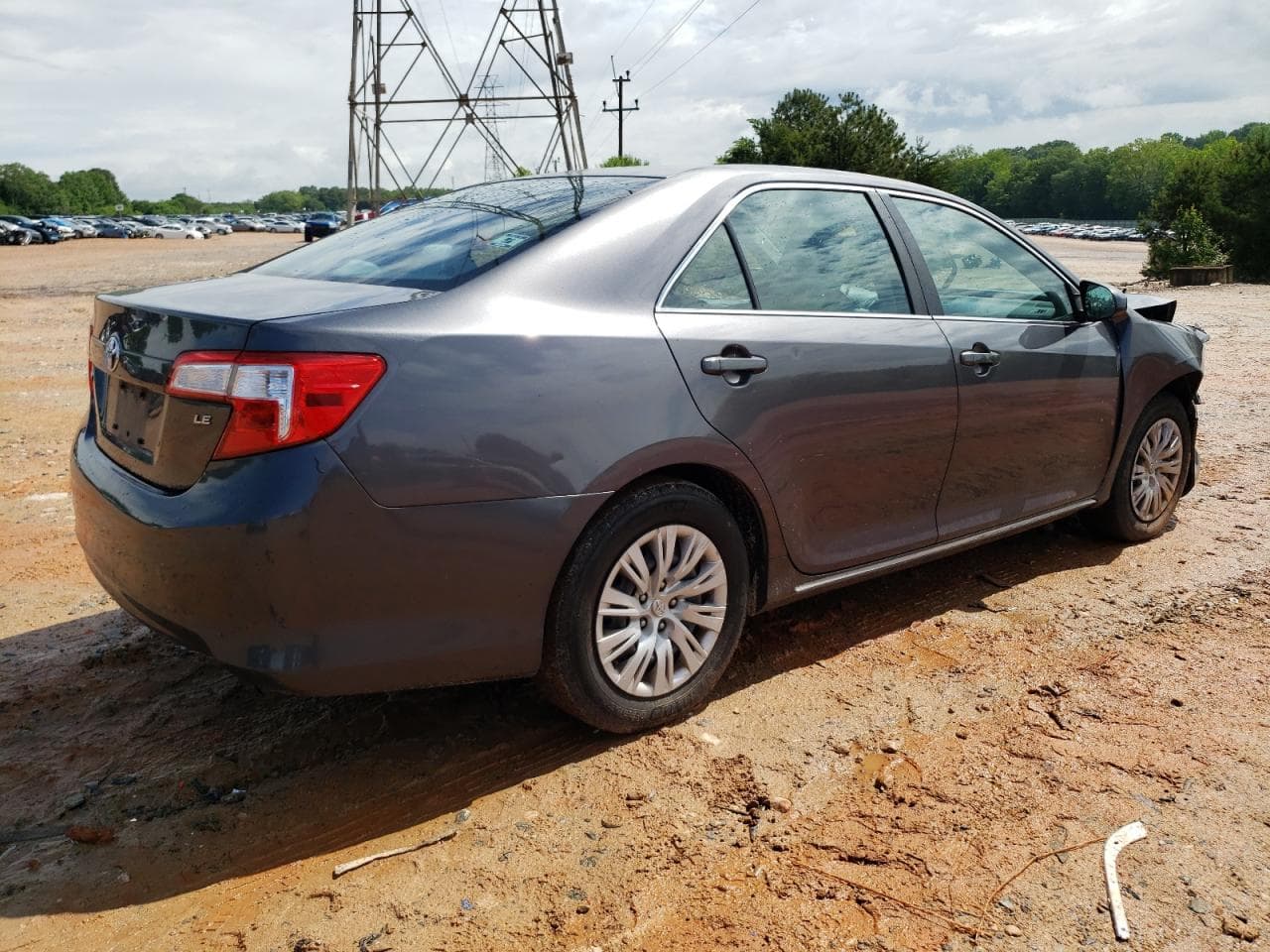 2012 Toyota Camry Base - foto 3