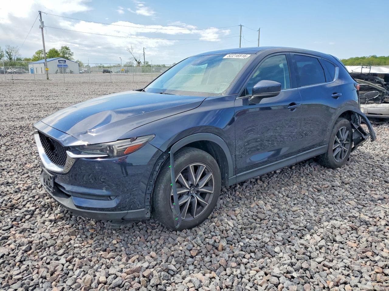 Mazda CX-5 2017 z USA