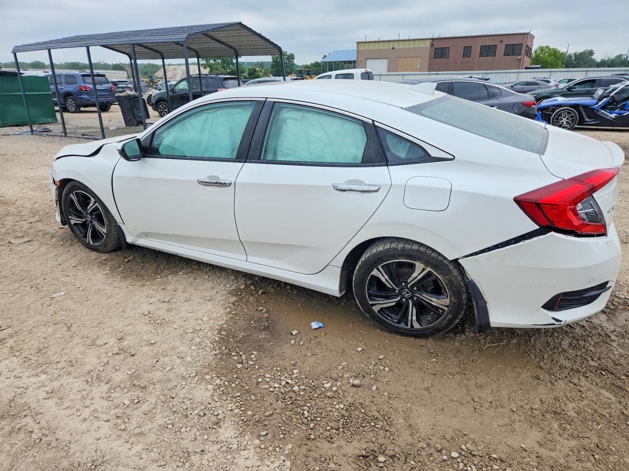 2017 Honda Civic Touring - foto 2