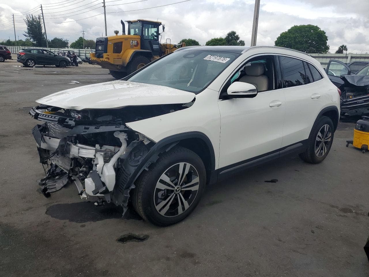 Mercedes-Benz GLA-klasse 2026 z USA
