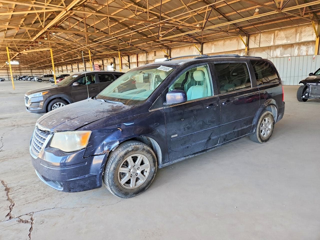 Chrysler Voyager 2008 z USA