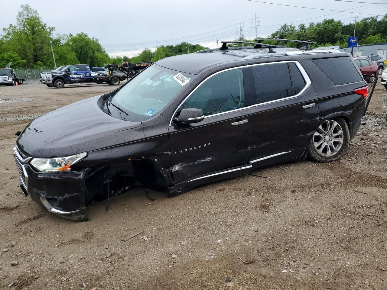 2018 Chevrolet Traverse Premier