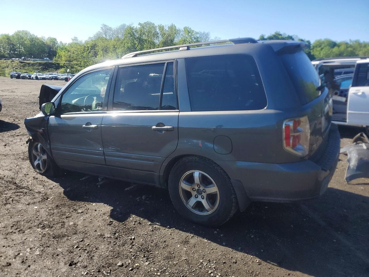 2008 Honda Pilot Se - foto 2