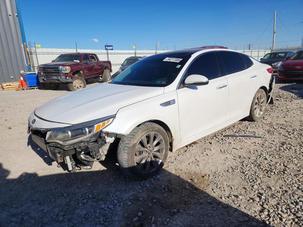 2016 Kia Optima Ex
