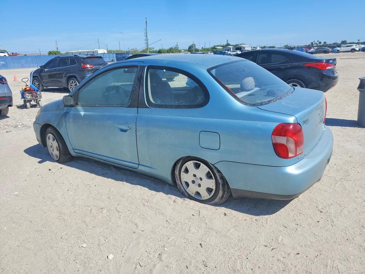 2002 Toyota Echo Base - foto 2