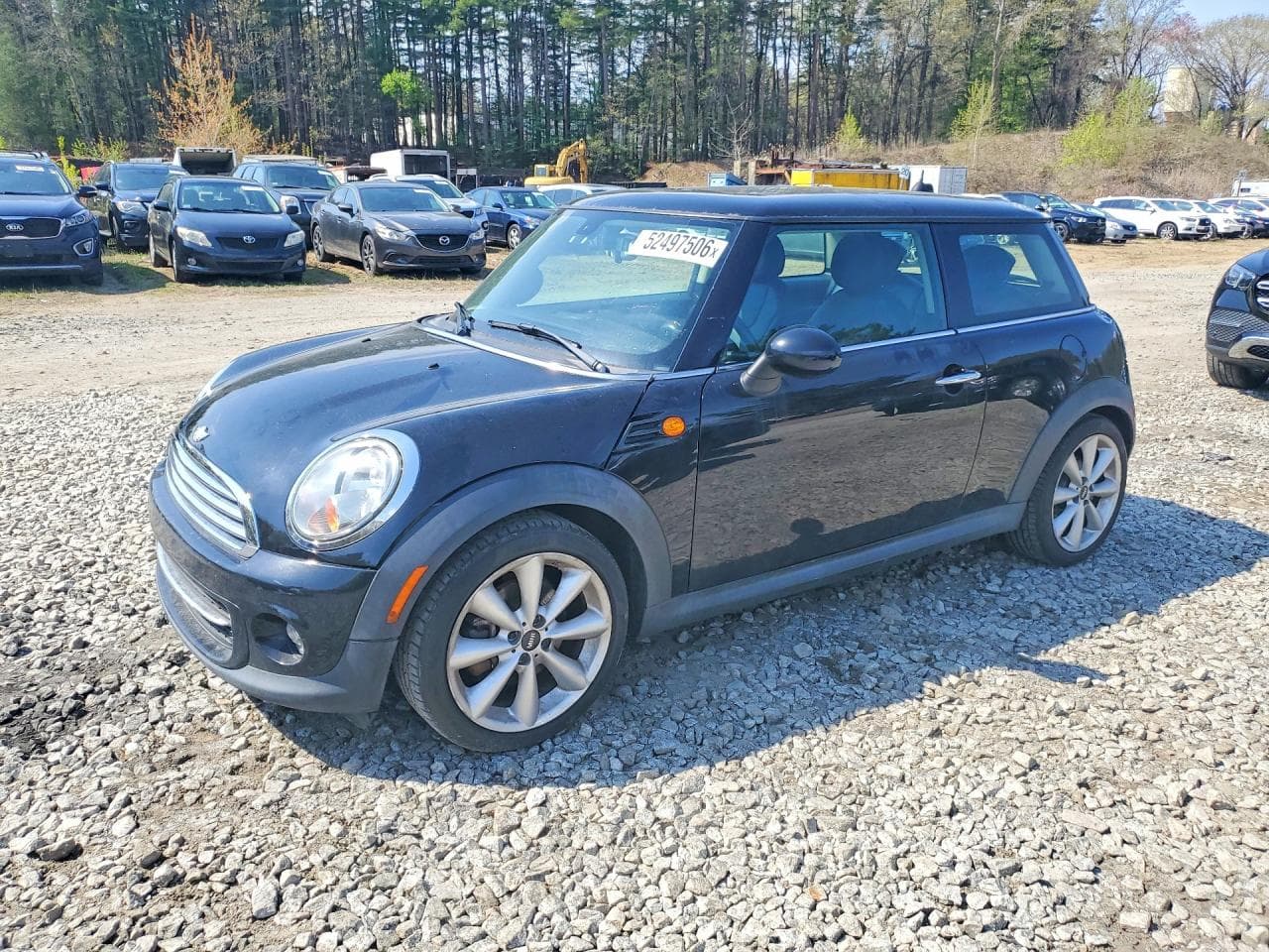 MINI Cooper 2013 z USA
