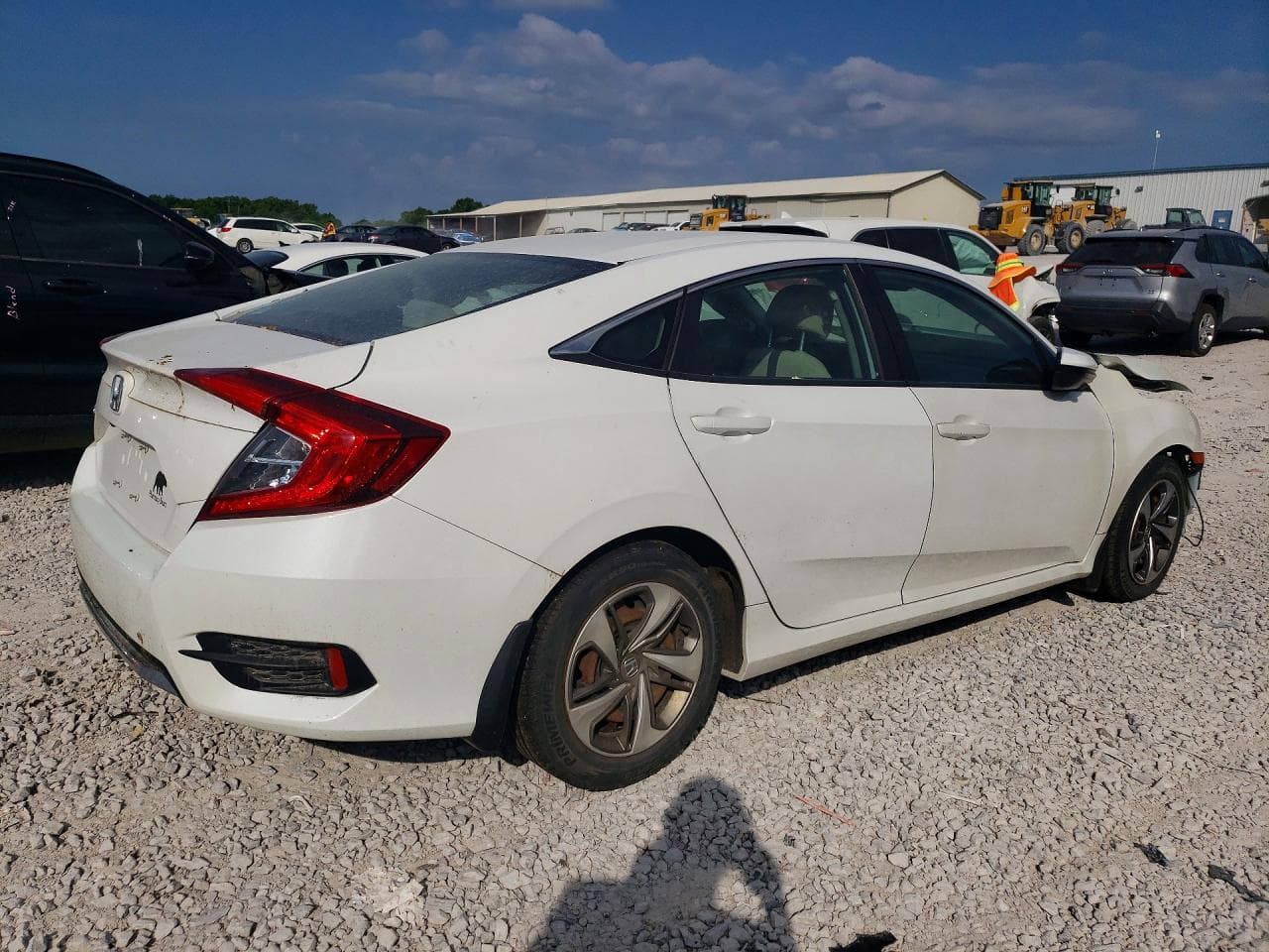 2019 Honda Civic Lx - foto 3