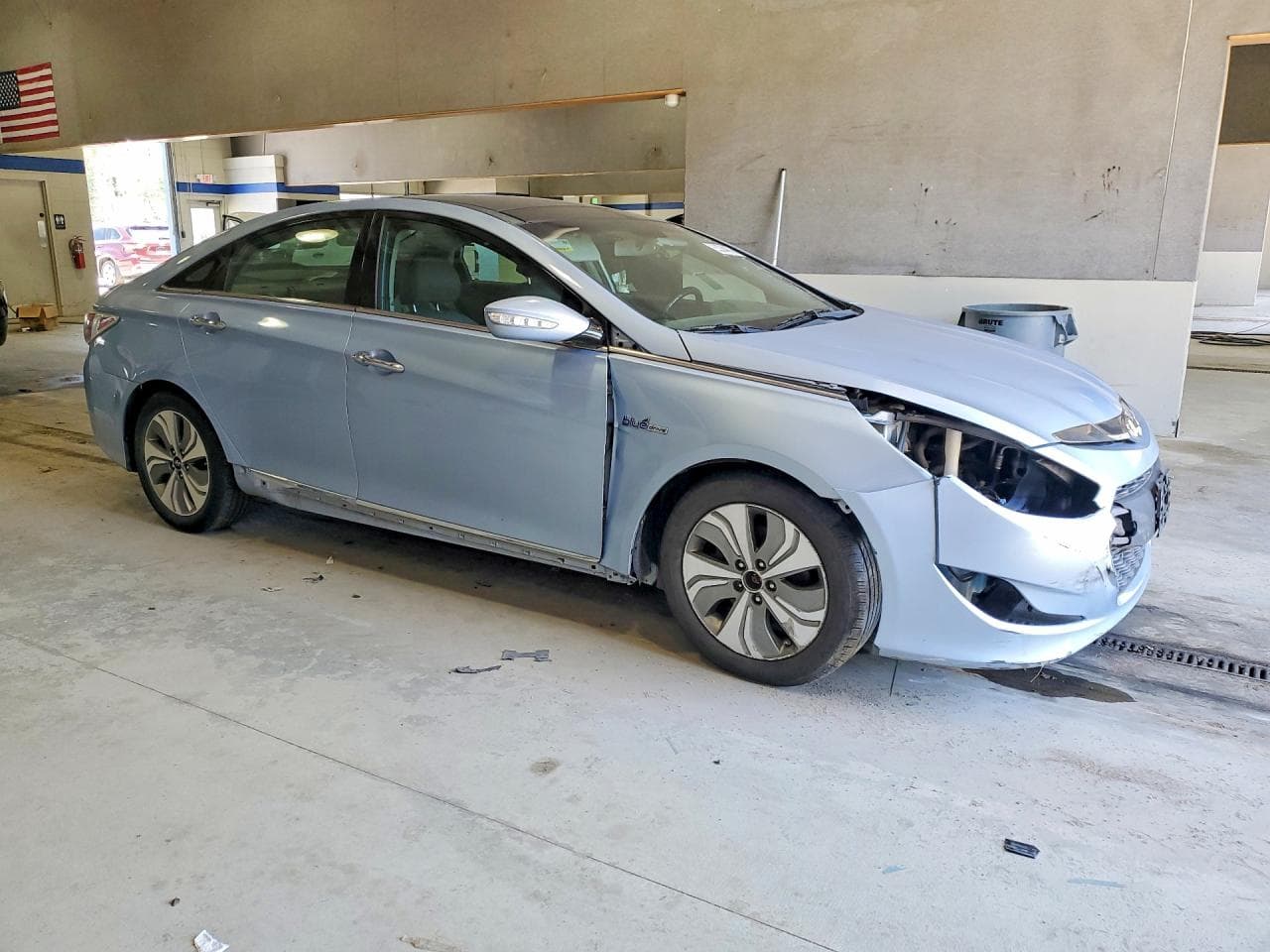 2014 Hyundai Sonata Hybrid - foto 4