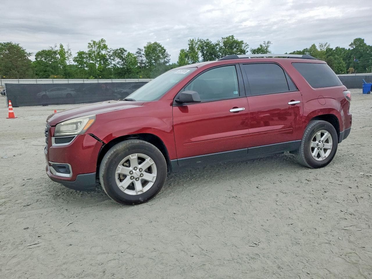 GMC Acadia 2015 z USA