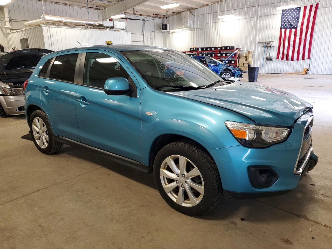 2014 Mitsubishi Outlander Sport Es - foto 4